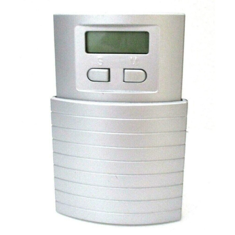 Vintage Avon Prospect Perfect Timing Travel Clock Alarm Calendar Button Cell New